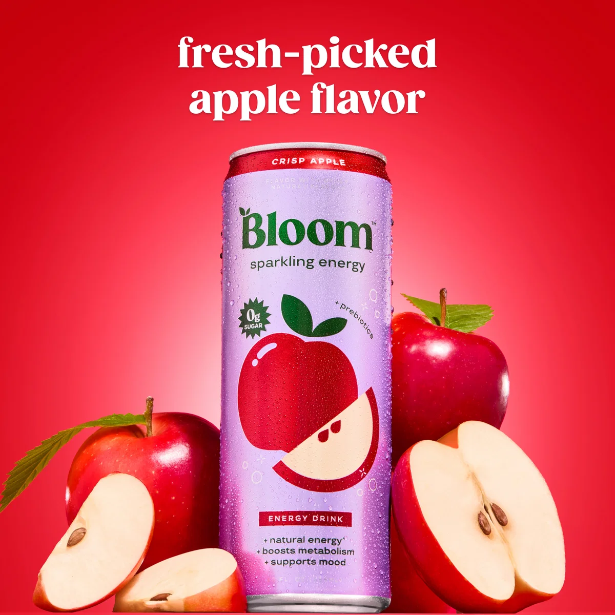 Lata Sparkling Energy — Crisp Apple