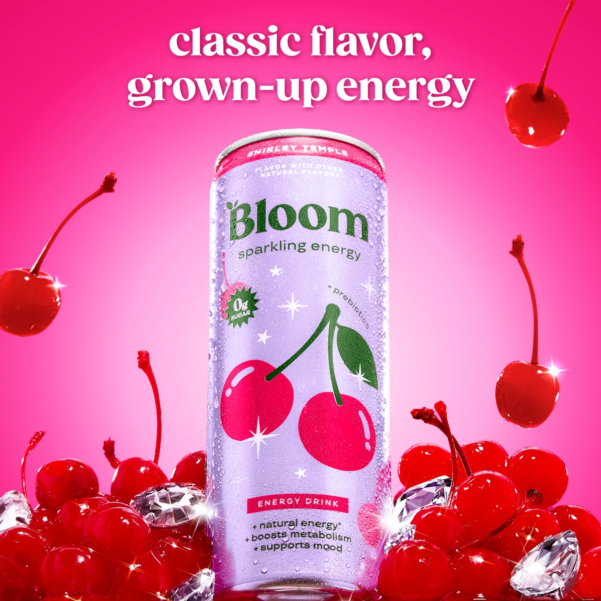 Lata Sparkling Energy — Shirley Temple
