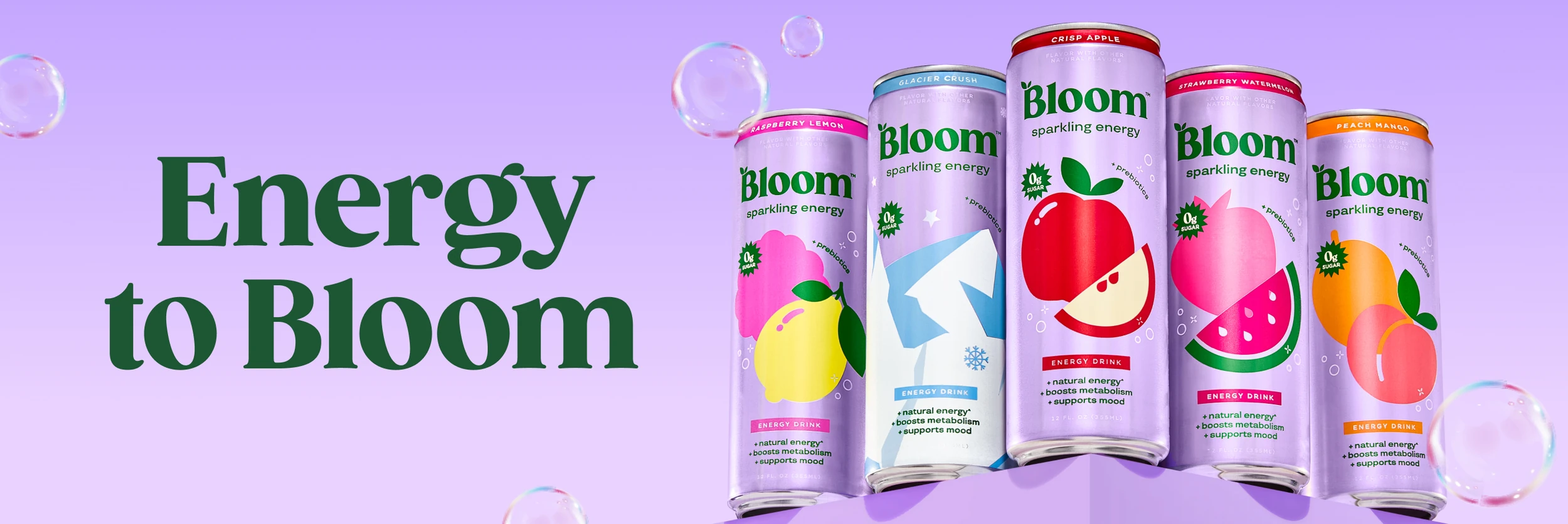 Energy to Bloom